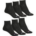 (取寄) ニューバランス レディース アクティブ クッション ハイ-パフォーマンス ソックス New Balance women Active Cushion High-Performance Socks (For Women) Black