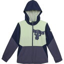 () A_[A[}[ {[CY vWFNg bN KV[ WPbg Under Armour Boys Project Rock Legacy Jacket Midnight Navy