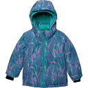 (取寄) カミック ガールズ タリー フロウ スキー ジャケット - ウォータープルーフ, インサレーテッド Kamik Girls Tallie Flow Ski Jacket - Waterproof, Insulated Harbor/Lagoon