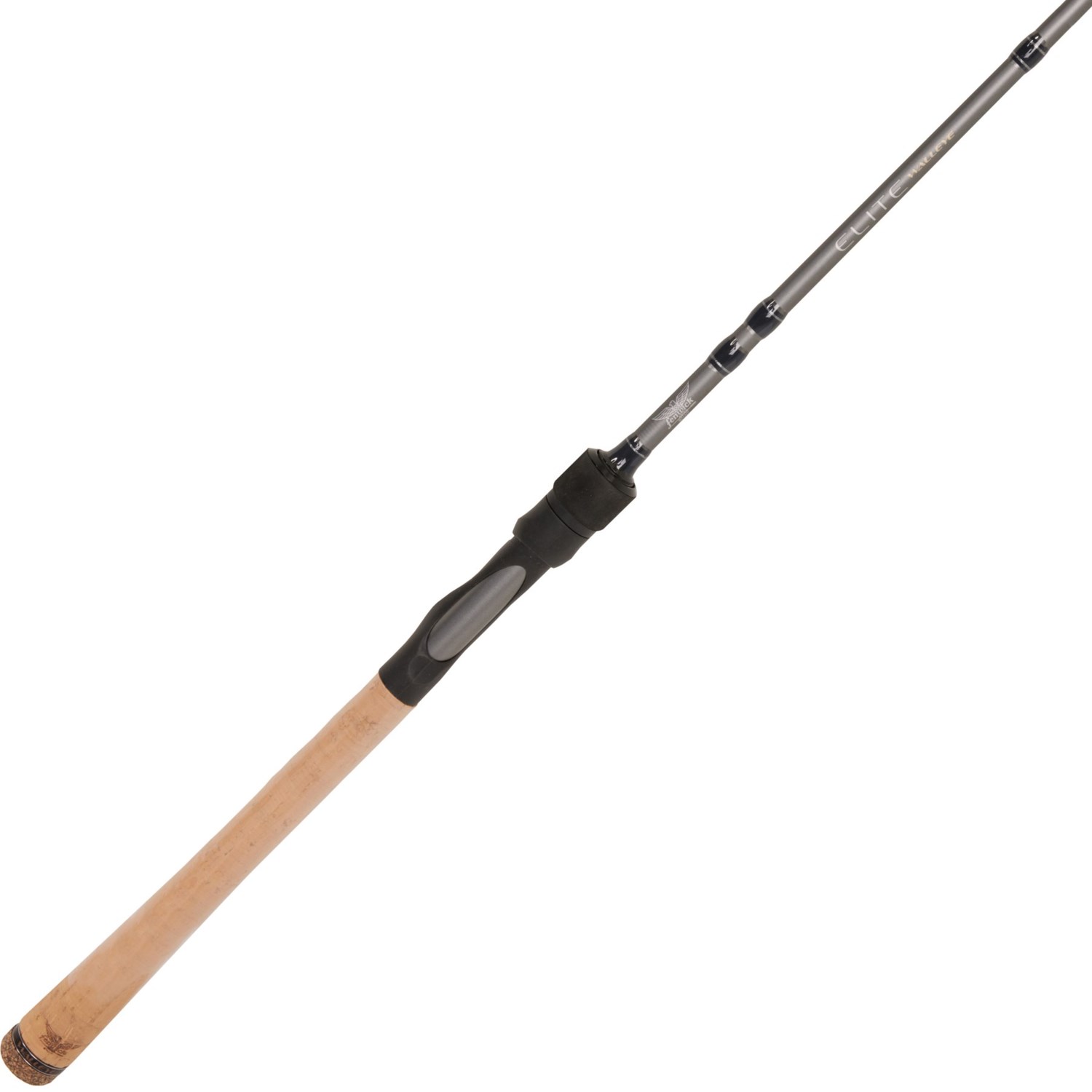 () ե󥦥å ꡼ 륢 M ե ԥ˥ å - 1-ԡ Fenwick Elite Walleye M Fast Spinning Rod - 6'2, 1-Piece Multi