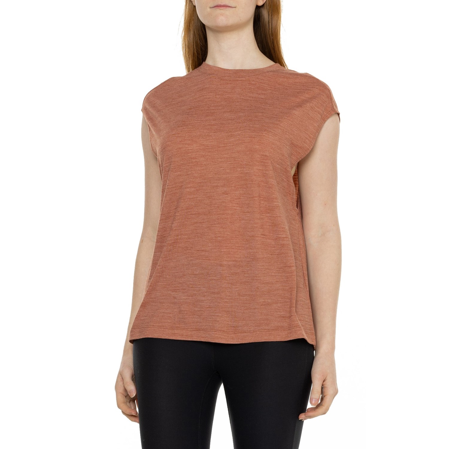 () X}[gE[ X|[c }bX ^N gbv - m E[ SmartWool Sport Muscle Tank Top - Merino Wool Copper Heather