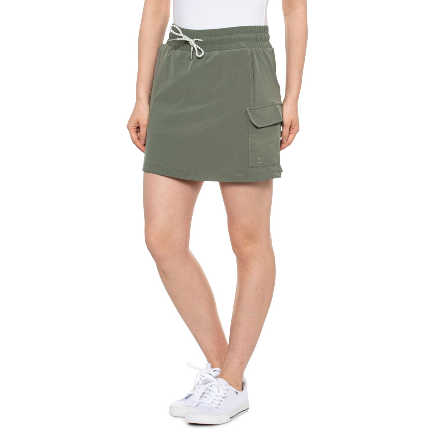 (取寄) アヴァランチ ウーブン スコート - Upf 50+ Avalanche Woven Skort - UPF 50+ Agave