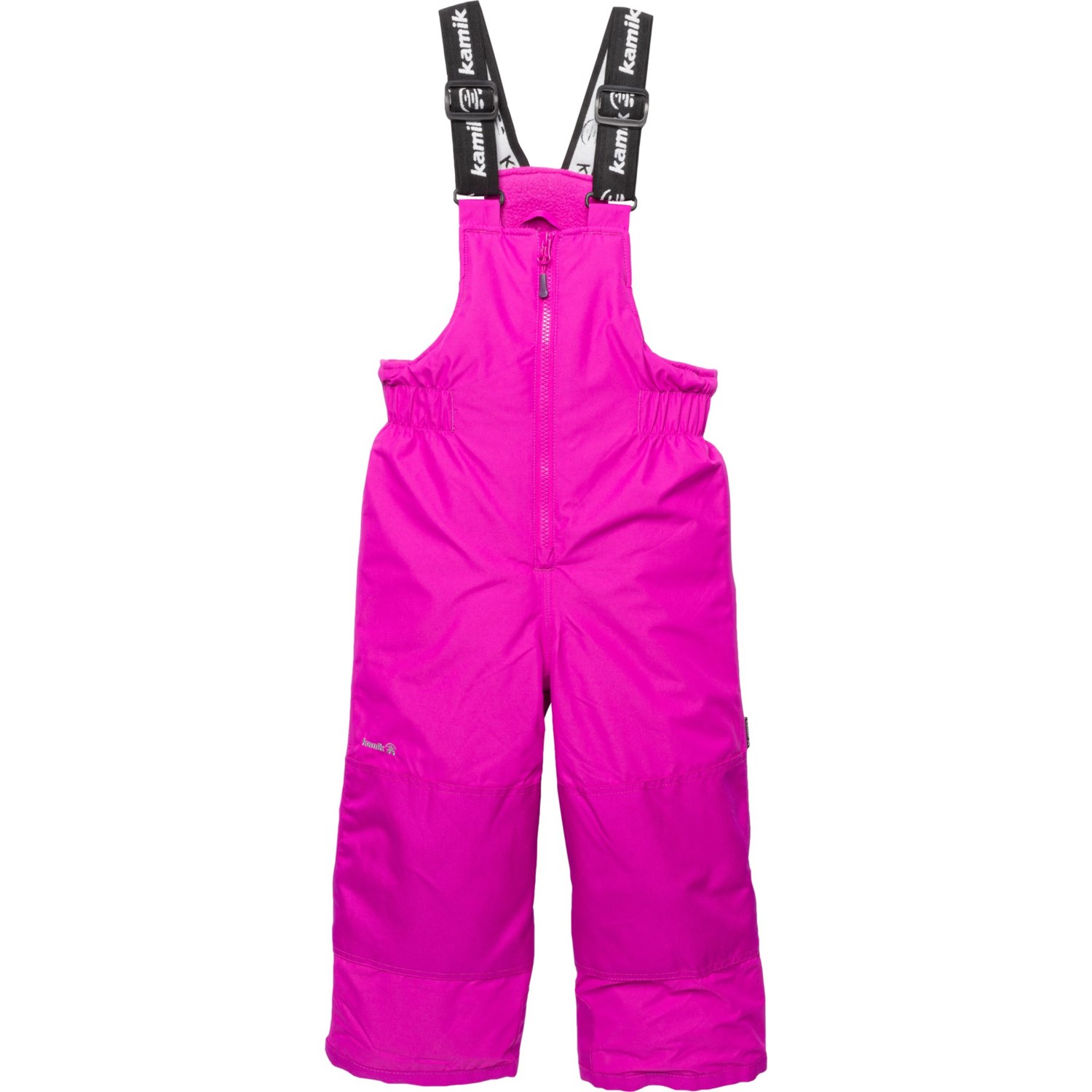 (取寄) カミック ガールズ ウィンキー ビブ スノー パンツ - ウォータープルーフ, インサレーテッド Kamik Girls Winkie Bib Snow Pants - Waterproof, Insulated Fuschia