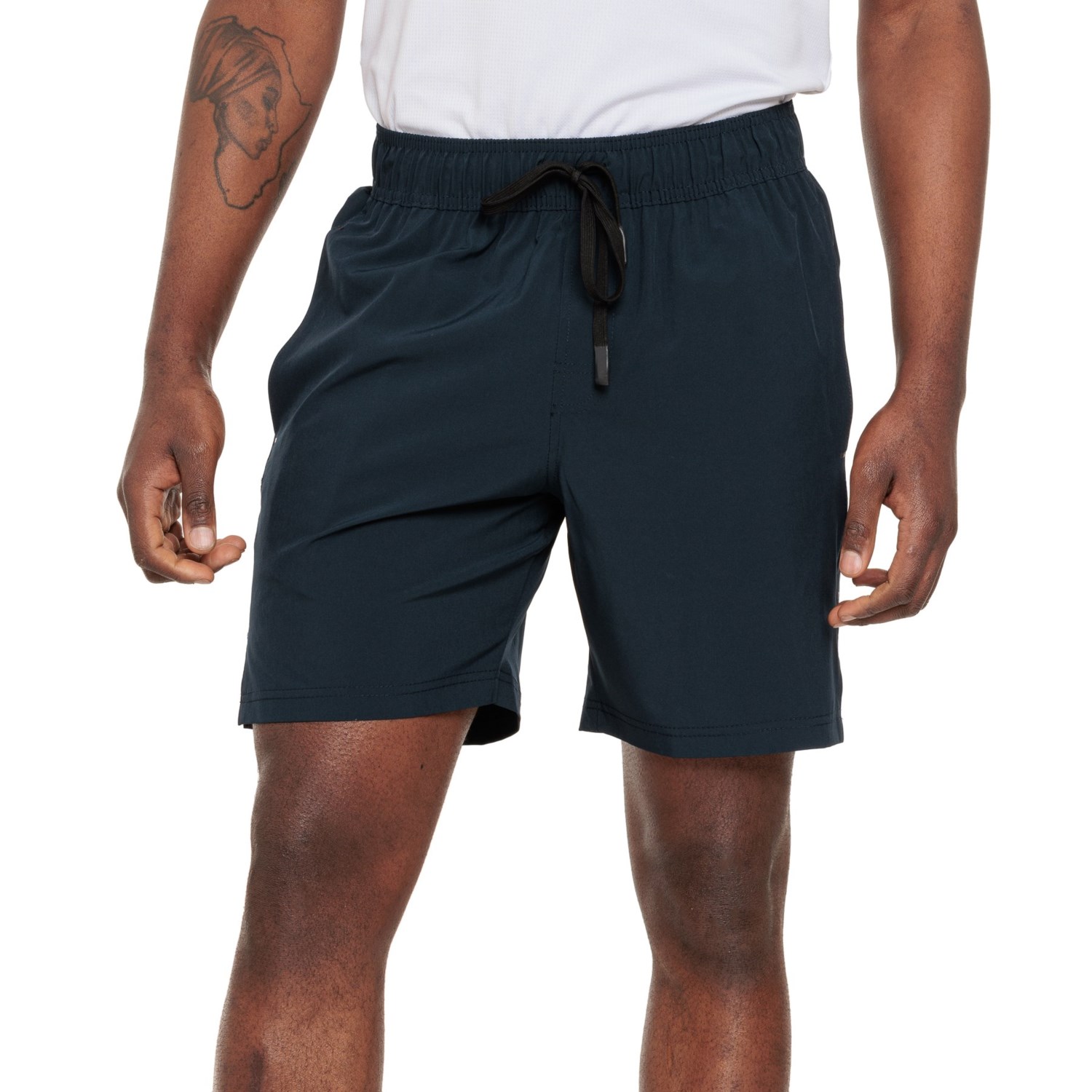 (取寄) レジェンド ストレッチ-ウーブン ショーツ - 7インチ Leg3nd Stretch-Woven Shorts - 7” Dark Navy