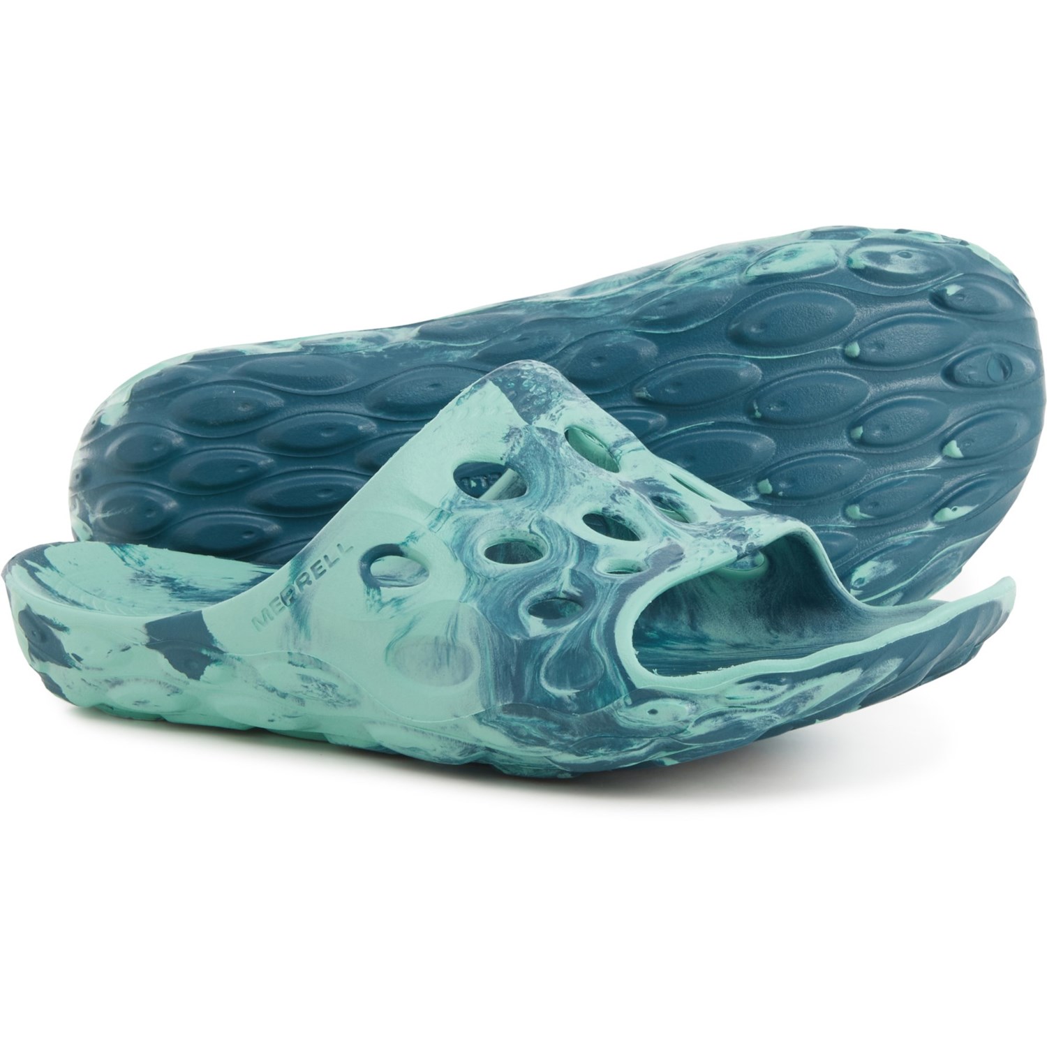 ()  ǥ ϥɥ 饤  Merrell women Hydro Slide Sandals (For Women) Dragonfly