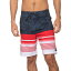 (取寄) ハーレー ファントム ウィークエンダー ボードショーツ - 20インチ Hurley Phantom Weekender Boardshorts - 20” White