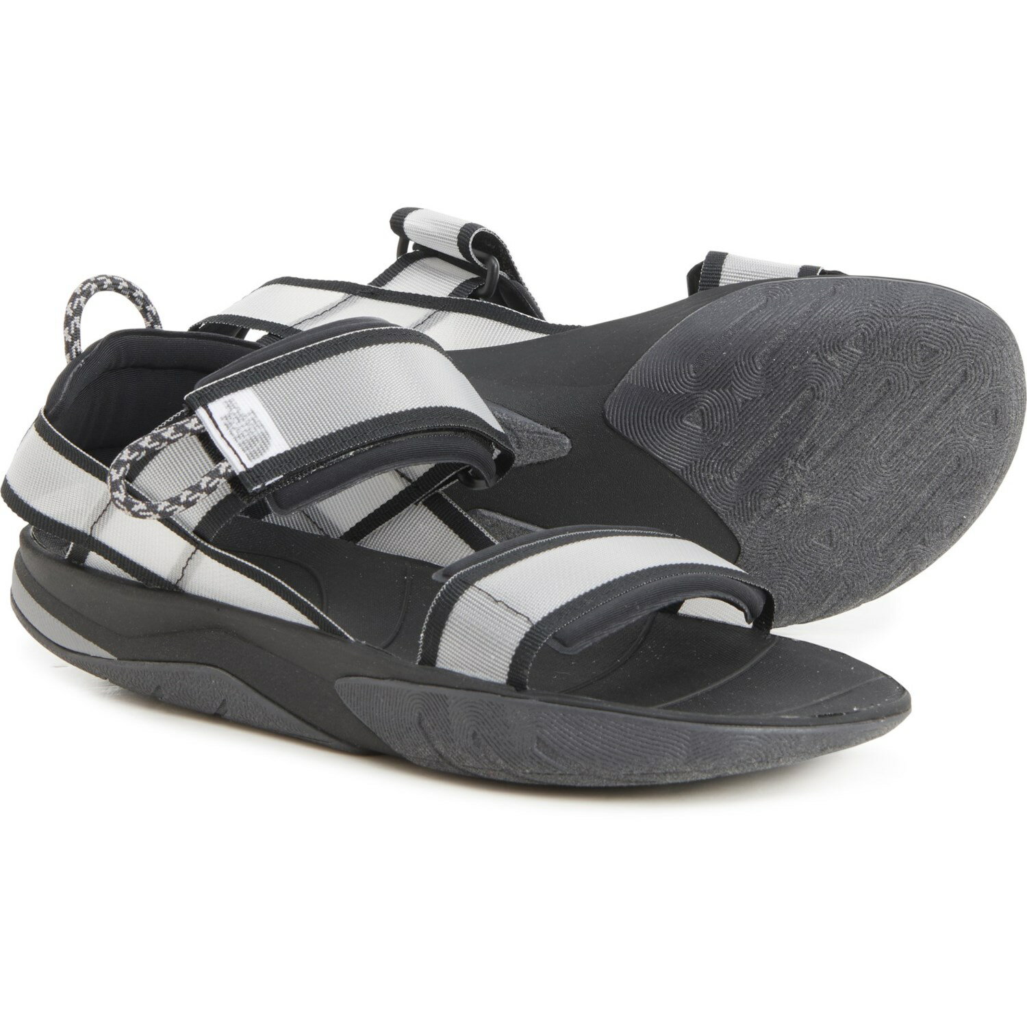 (取寄) ノースフェイス レディース スキーナ スポーツ サンダル The North Face women Skeena Sport Sandals (For Women) Tnf Black/Asphalt Grey