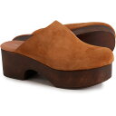 (取寄) シューザベア レディース メイド イン スペイン ディキシー クロッグス SHOE THE BEAR women SHOE THE BEAR Made in Spain Dixie Clogs (For Women) Tan