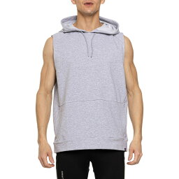 (取寄) ガイアム ナマステ パーカー - スリーブレス Gaiam Namaste Hoodie - Sleeveless Grey Heather