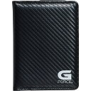 () GtH[X RFID-ubLO pX|[g z_[ GFORCE RFID-Blocking Passport Holder Black