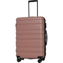 () JpbN 24C` {CW[ Xsi[ X[cP[X - n[hTCh, GNXp_u, sN [W CalPak 24h Voyagr Spinner Suitcase - Hardside, Expandable, Pink Rouge Pink Rouge