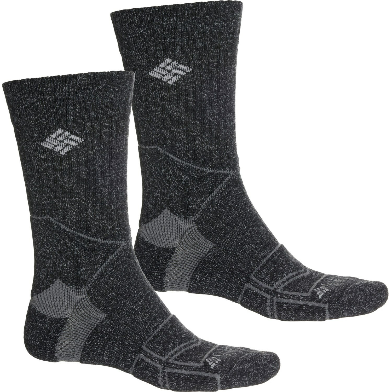 (取寄) コロンビアスポーツウェア メンズ ターゲッティド ハイキング ソックス Columbia Sportswear men Targeted Hiking Socks (For Men) Charcoal