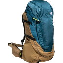 () Ρե ƥ 65  Хåѥå - ֥롼  The North Face Terra 65 L Backpack - Blue Coral-Utility Brown-Ledwig Yellow Blue Coral/Utility Brown/Ledwig Yelllow