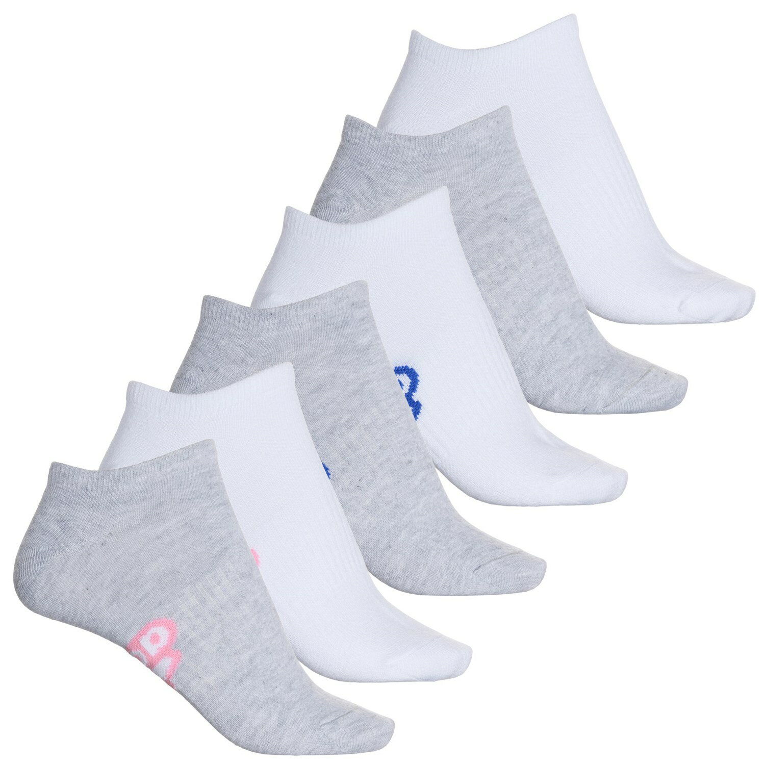 () AfB_X fB[X X|[c m[V[ \bNX adidas women Sport No-Show Socks (For Women) Cool Light Heather/White/Bliss Pink