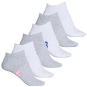 ■商品詳細■ブランドadidasアディダス■商品名Sport No-Show Socks (For Women) スポーツ ノーショー ソックス■商品状態新品未使用・並行輸入品■色Cool Light Heather/White/Bliss Pink2枚目以降は参考画像となります。詳細綿混紡で伸縮性があり、靴下をしっかりと固定します。-サポート力のあるアーチサポート-足裏クッション-1パック6組-軽量-身長：くるぶし下■備考(取寄) アディダス レディース スポーツ ノーショー ソックス adidas women Sport No-Show Socks (For Women) Cool Light Heather/White/Bliss Pinkadidas アディダス レディース 靴下 ソックス レッグウェア ブランド スポーツ ファッション 女性 かわいいsi-3gnkh