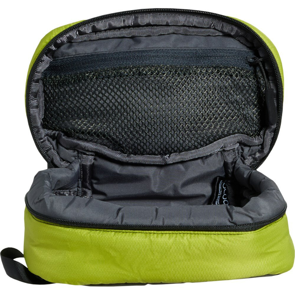 (取寄) コクーン パッテッド パッキング キューブ - スモール グレイ COCOON Padded Packing Cube - Small, Lime-Beluga Grey Lime/Belluga Grey 3