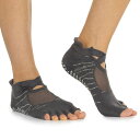 () fB[X ~fBA-[W - f[Y gEX Obv \bNX Pointe Studio women Medium-Large - Dunes Toeless Grip Socks (For Women) Glacier Grey