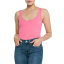 åȥ饰ŷԾŹ㤨( ե꡼ԡץ Xyz ܥǥ - ꡼֥쥹 Free People XYZ Bodysuit - Sleeveless PinkפβǤʤ6,500ߤˤʤޤ