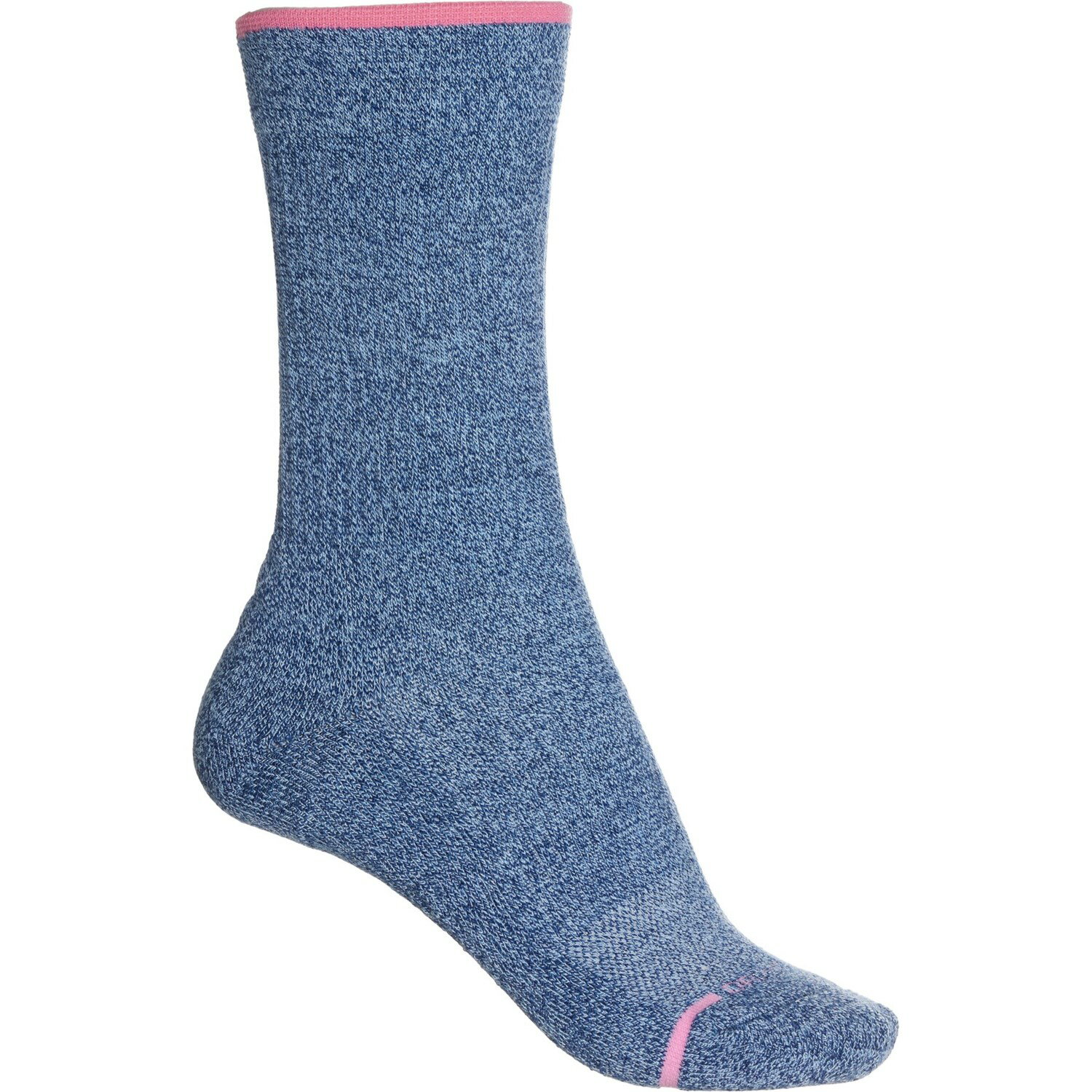 () DR[V fB[X x[VbN AEghA \bNX DR MOTION women Basic Outdoor Socks (For Women) Denim Marl