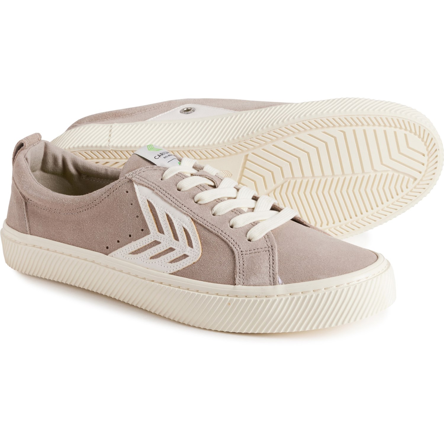 () Y JeBo E Xj[J[ CARIUMA men Catiba Low Sneakers (For Men) Cloud Grey