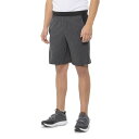 (取寄) アシックス トレーニング ショーツ - 9インチ ASICS Training Shorts - 9” Graphite Grey