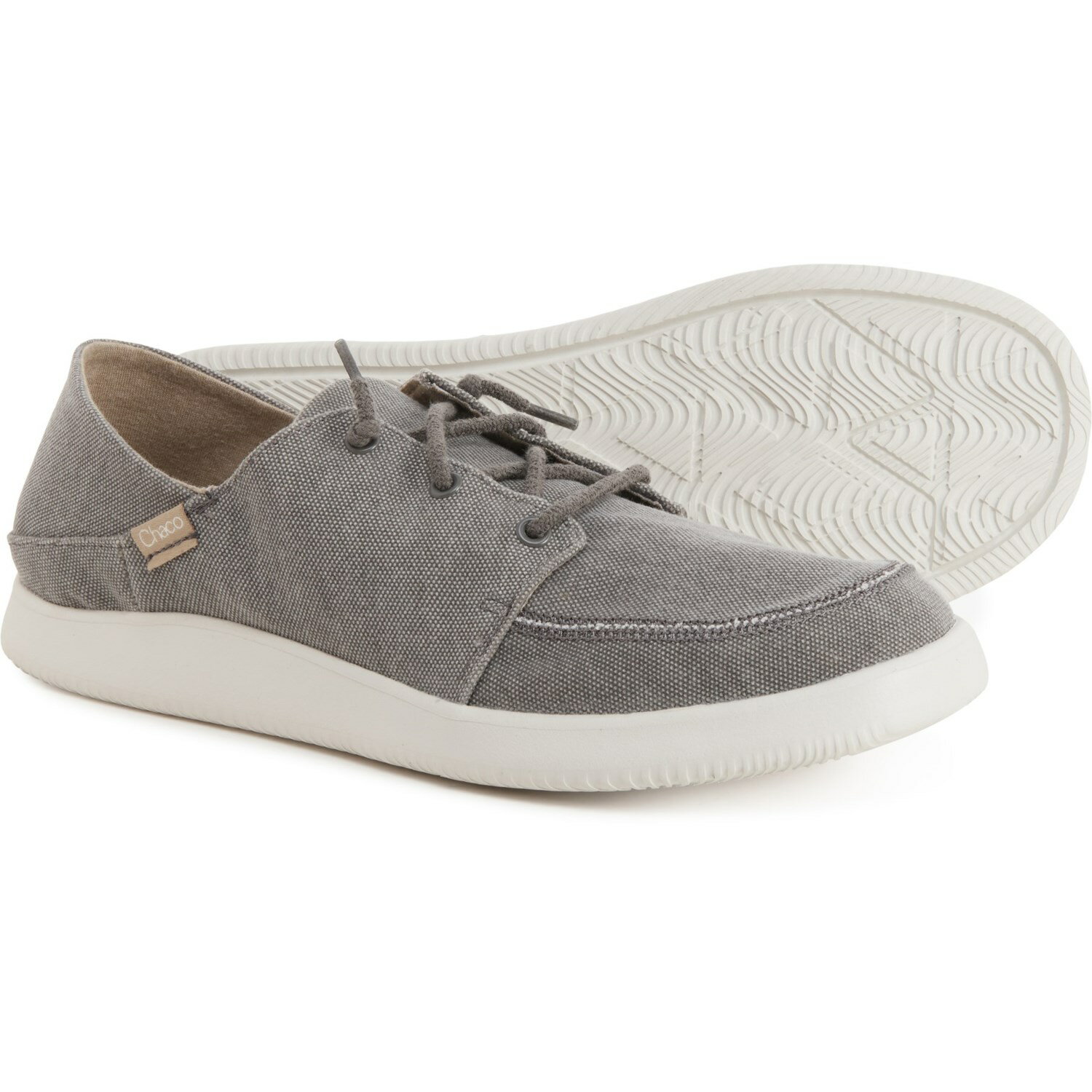 () `R Y `X LoX Xj[J[ Chaco men Chillos Canvas Sneakers (For Men) Gray