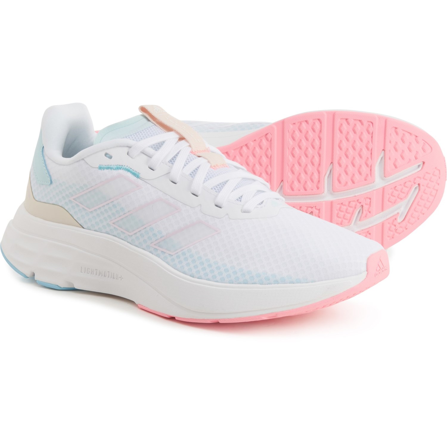 (取寄) アディダス レディース スピードモーション ランニング シューズ adidas women Speedmotion Running Shoes (For Women) Ftwr Wh..