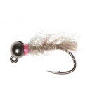 () 󥿥ʥե饤ѥˡ  å   ˥ ե饤 -  Montana Fly Company Jig Get Down Sow Nymph Fly - Dozen Natural