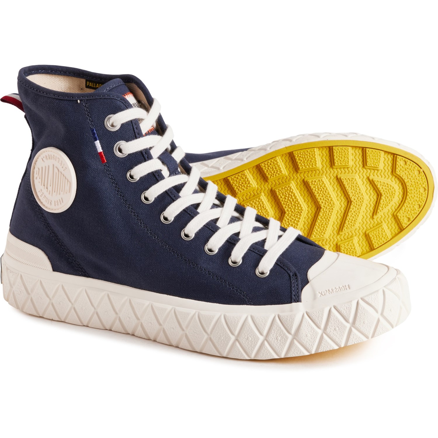 () ѥǥ  ѥ  Х ߥå ˡ Palladium men Palla Ace Canvas Mid Sneakers (For Men) Mood Indigo