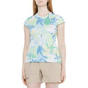 () RrAX|[cEFA T}[hC vebh Ij-VF[h T-Vc - Upf 50, V[g X[u Columbia Sportswear Summerdry Printed Omni-Shade T-Shirt - UPF 50, Short Sleeve Key West/Floriate