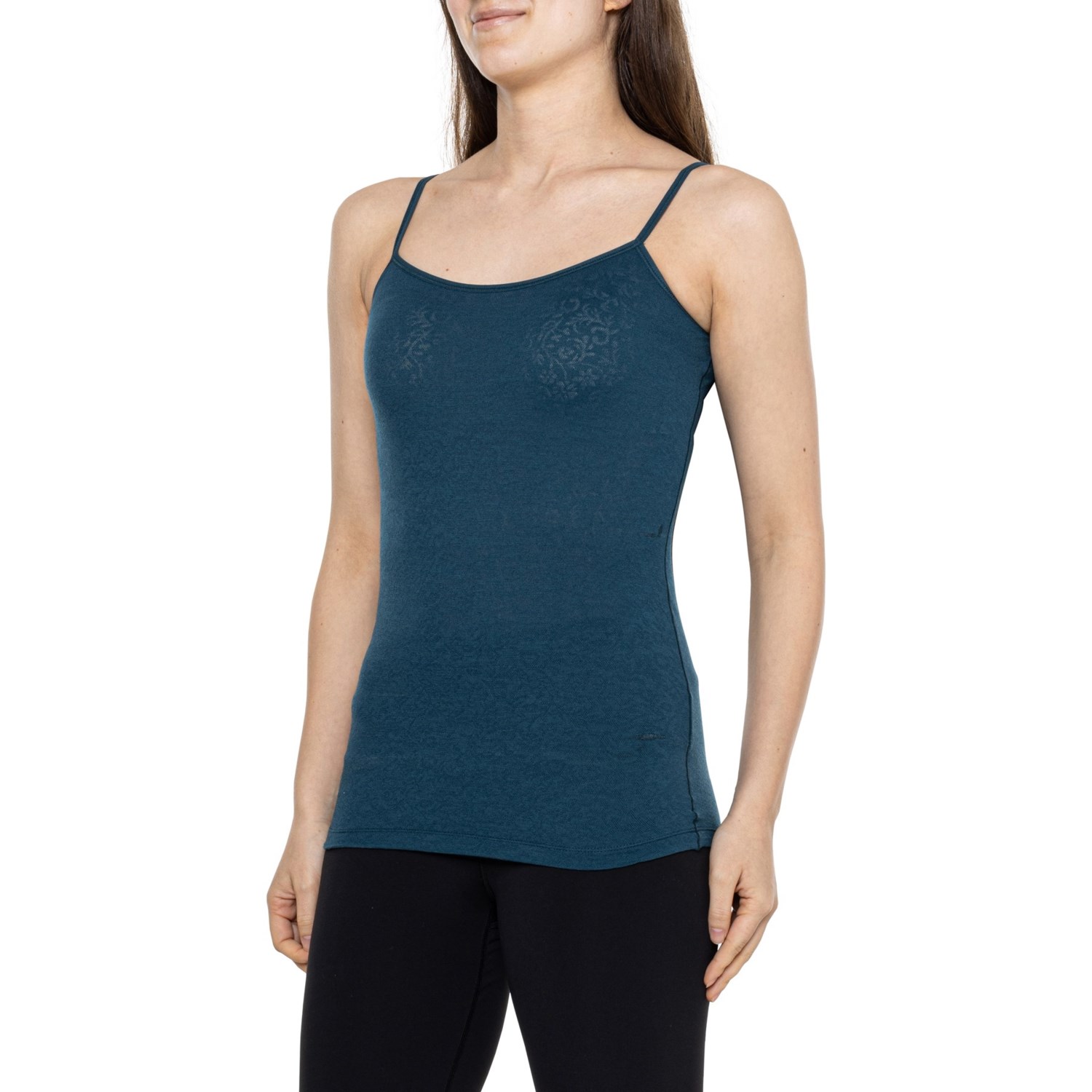 () X}[gE[ m 150 [X ^N gbv - m E[ SmartWool Merino 150 Lace Tank Top - Merino Wool Twilight Blue