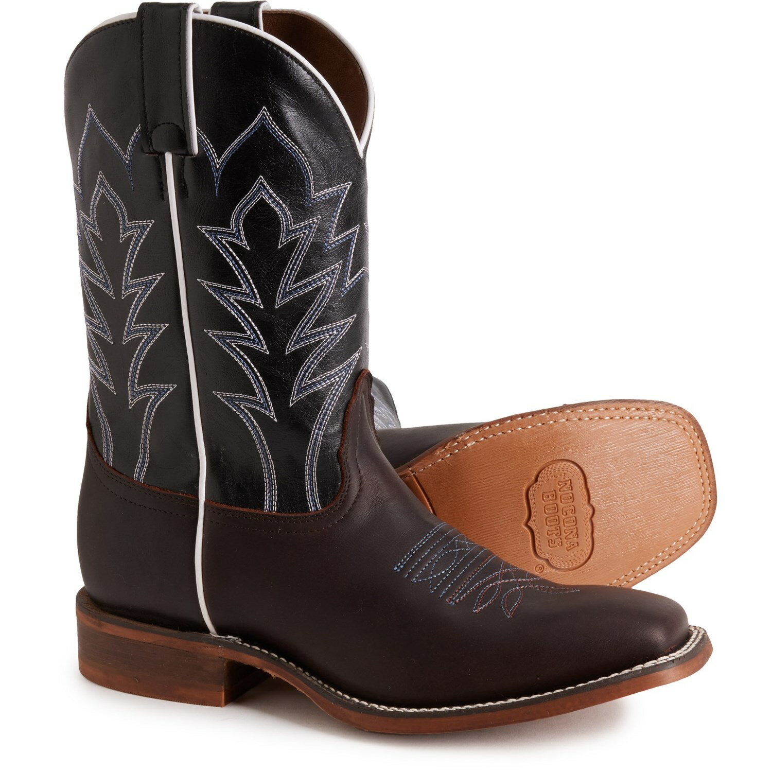 (取寄) メンズ ウェスタン ブーツ Nocona men Baylon Western Boots (For Men) Whiskey Brown