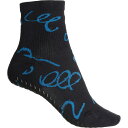 () fB[X X[-~fBA - xbJ \bNX Pointe Studio women Small-Medium - Becca Socks (For Women) Black Blue