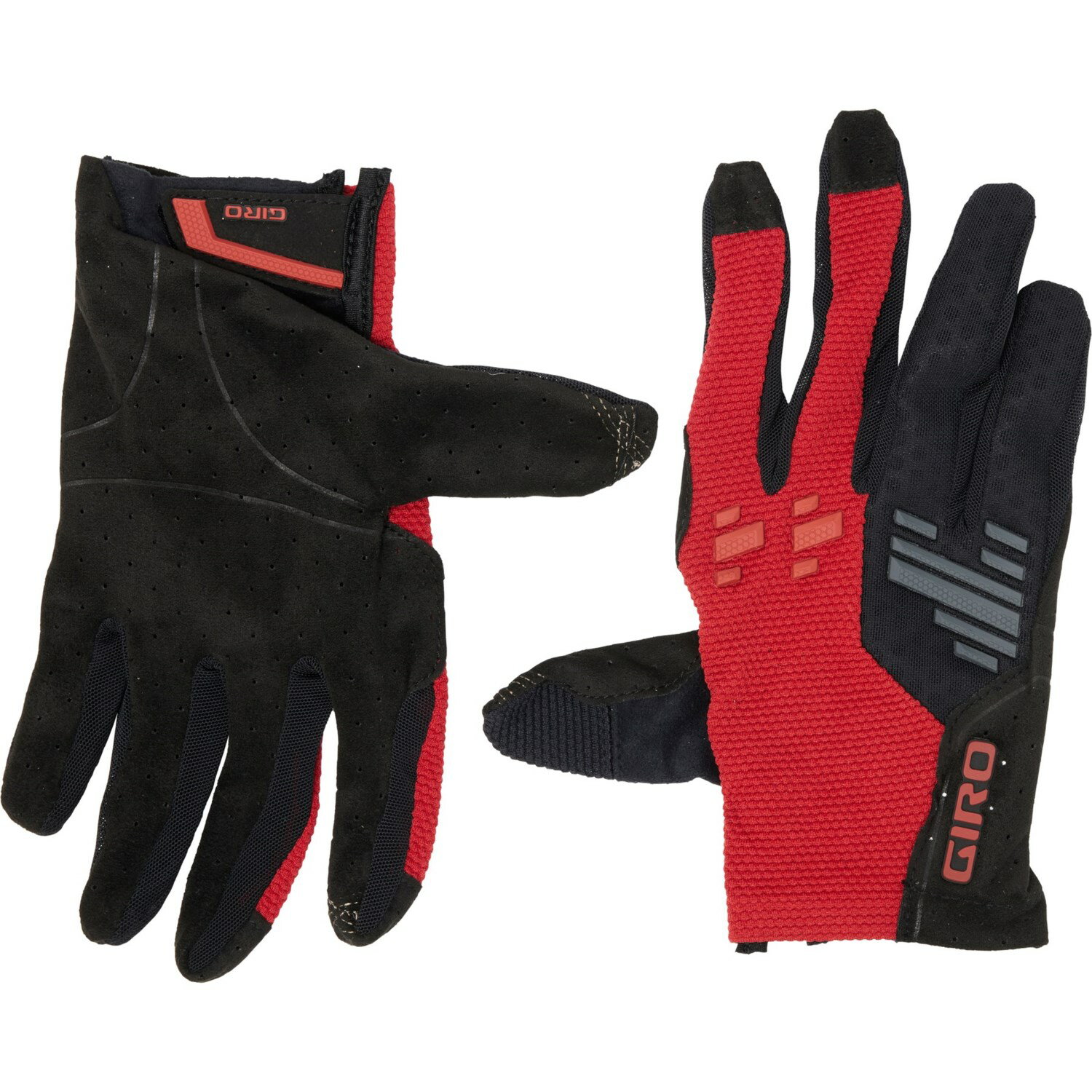 (取寄) ジロ メンズ ハボック バイク グローブ Giro men Havoc Bike Gloves (For Men) Ginja Red