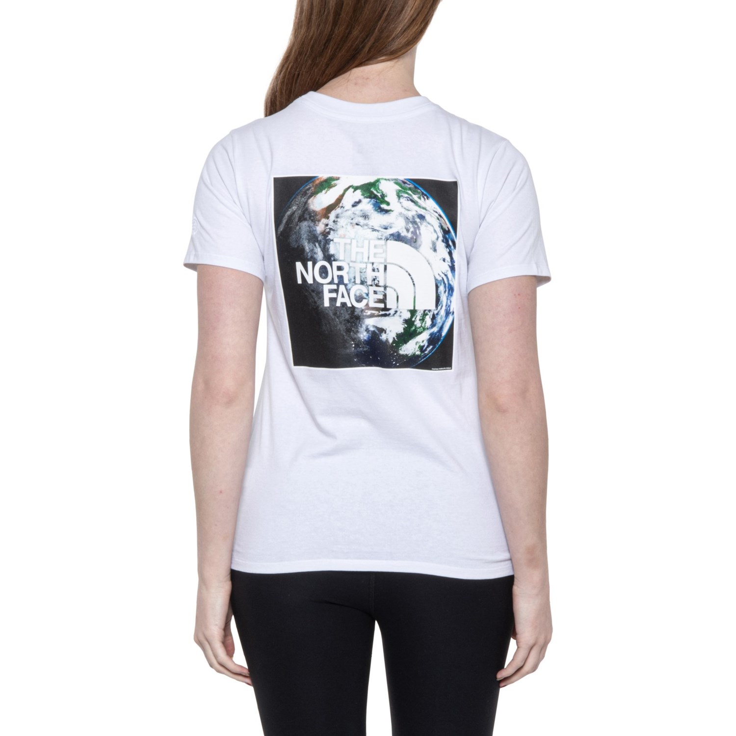 () m[XtFCX A[X fC T-Vc - V[g X[u The North Face Earth Day T-Shirt - Short Sleeve White