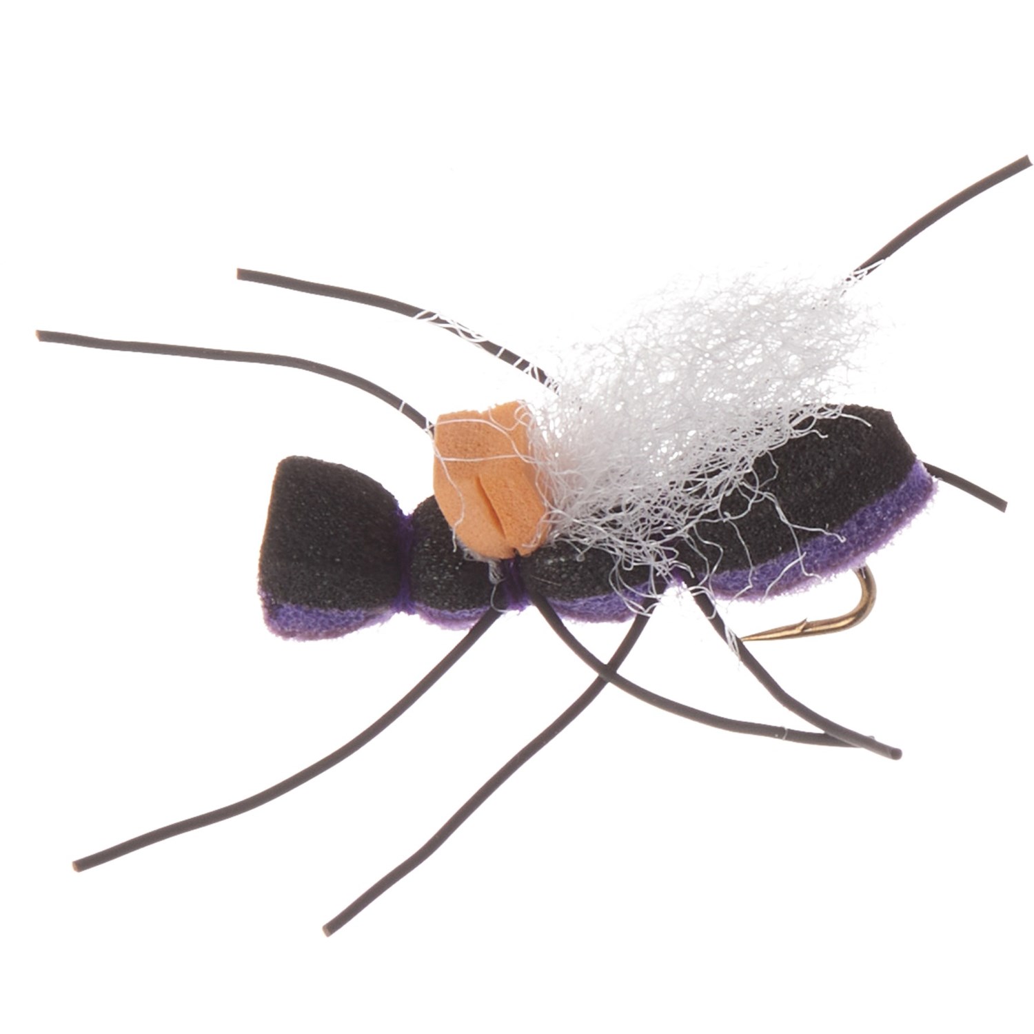 () 󥿥ʥե饤ѥˡ ѥ֥ӥå ȡʡ ӡ ɥ饤 ե饤 -  Montana Fly Company Pavlovich's Yellowstoner Chubby Dry Fly - Dozen Purple
