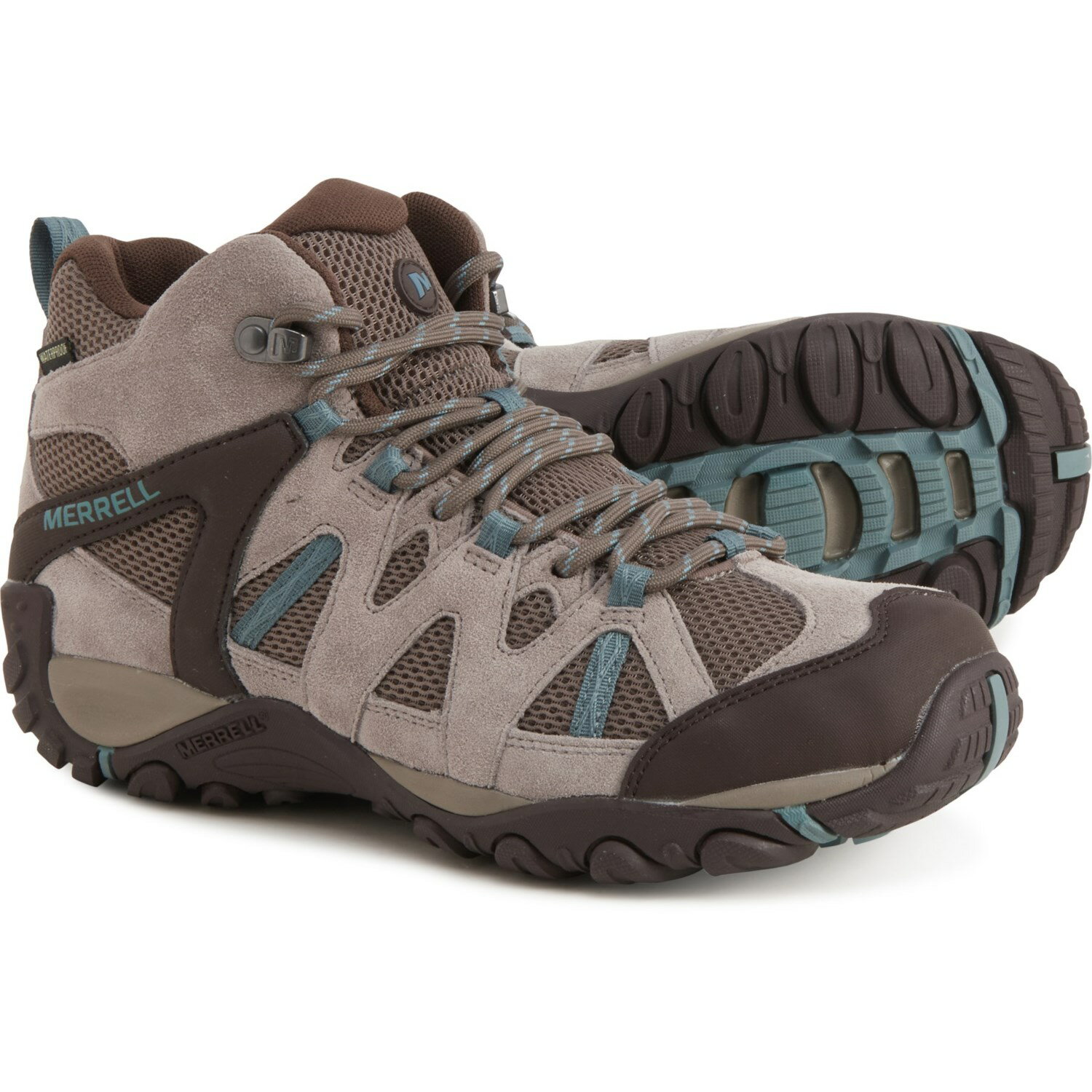 (取寄) メレル レディース ディヴェルタ 2 ミッド ハイキング ブーツ Merrell women Deverta 2 Mid Hiking Boots (For Women) Falcon / Trooper