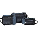 () fbNX pbLO L[uX - 3-pbN W+W Deluxe Packing Cubes - 3-Pack Heather Navy
