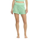 () EB[EHAbg N[VF V[c WeWoreWhat Crochet Shorts Mint Green