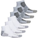 (取寄) コロンビアスポーツウェア メンズ アスレチック ノーショー ソックス Columbia Sportswear men Athletic No-Show Socks (For Men) Grey/White