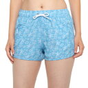 () {_Cr[}[ vg XC V[c BONDI BEAMERS Print Swim Shorts Beachy Blue