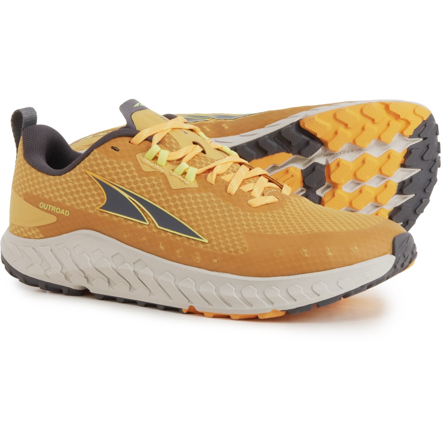 (取寄) アルトラ メンズ アウトロード ランニング シューズ Altra men Outroad Running Shoes (For Men) Gray/Yellow