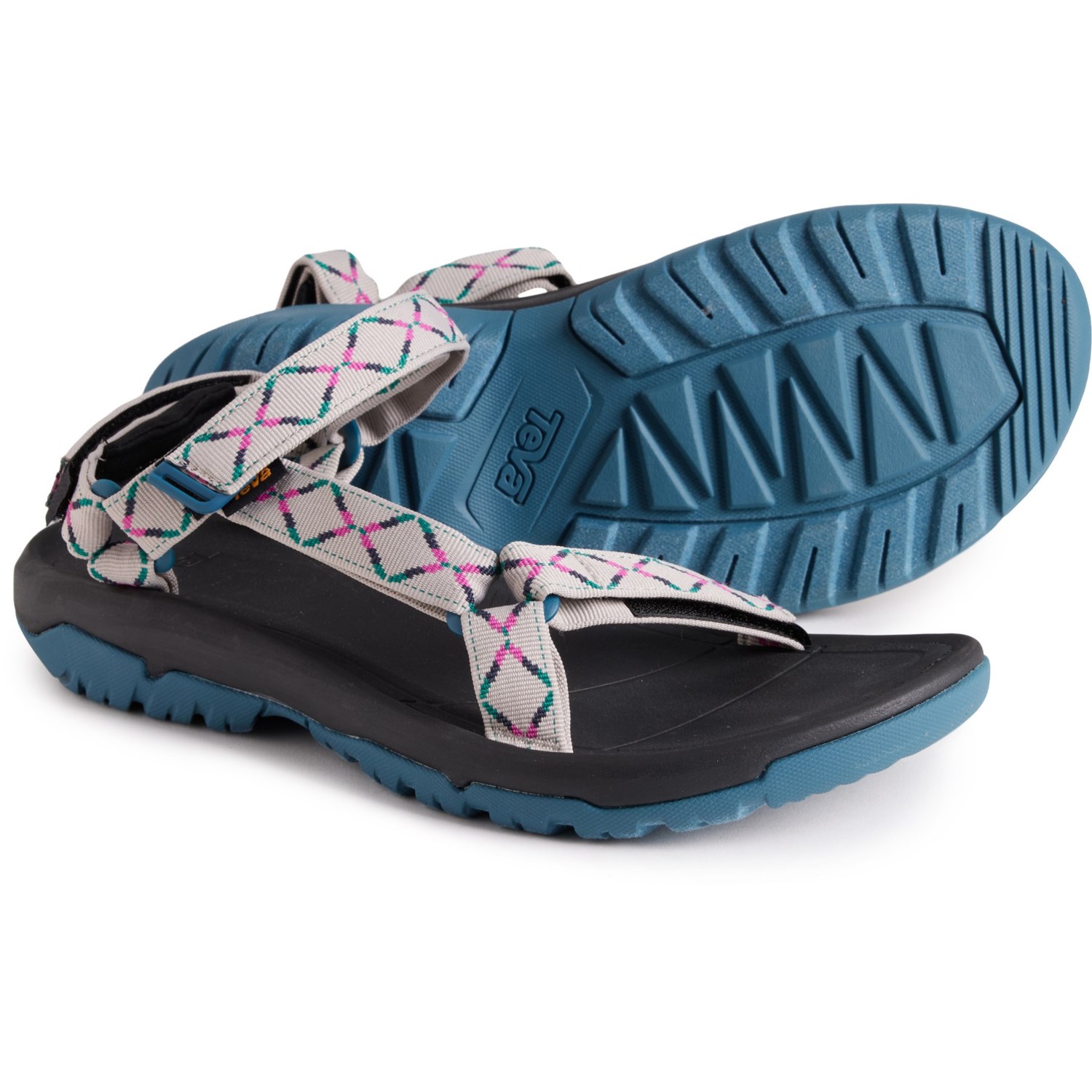 (取寄) テバ レディース ハリケーン XLT2 スポーツ サンダル Teva women Hurricane XLT2 Sport Sandals (For Women) Diamond Chateau Grey