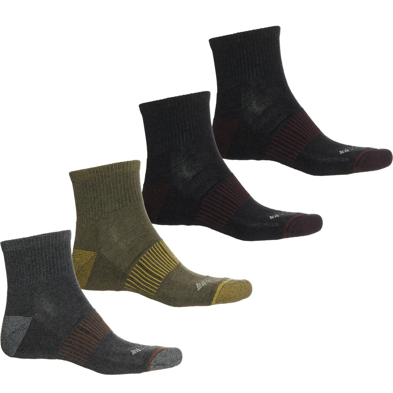 (取寄) コロンビアスポーツウェア メンズ ヘザー リブド ソックス Columbia Sportswear men Heather Ribbed Socks (For Men) Charcoal