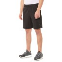 (取寄) アシックス ウーブン トレーニング ショーツ - 9インチ ASICS Woven Training Shorts - 9” Perf Black