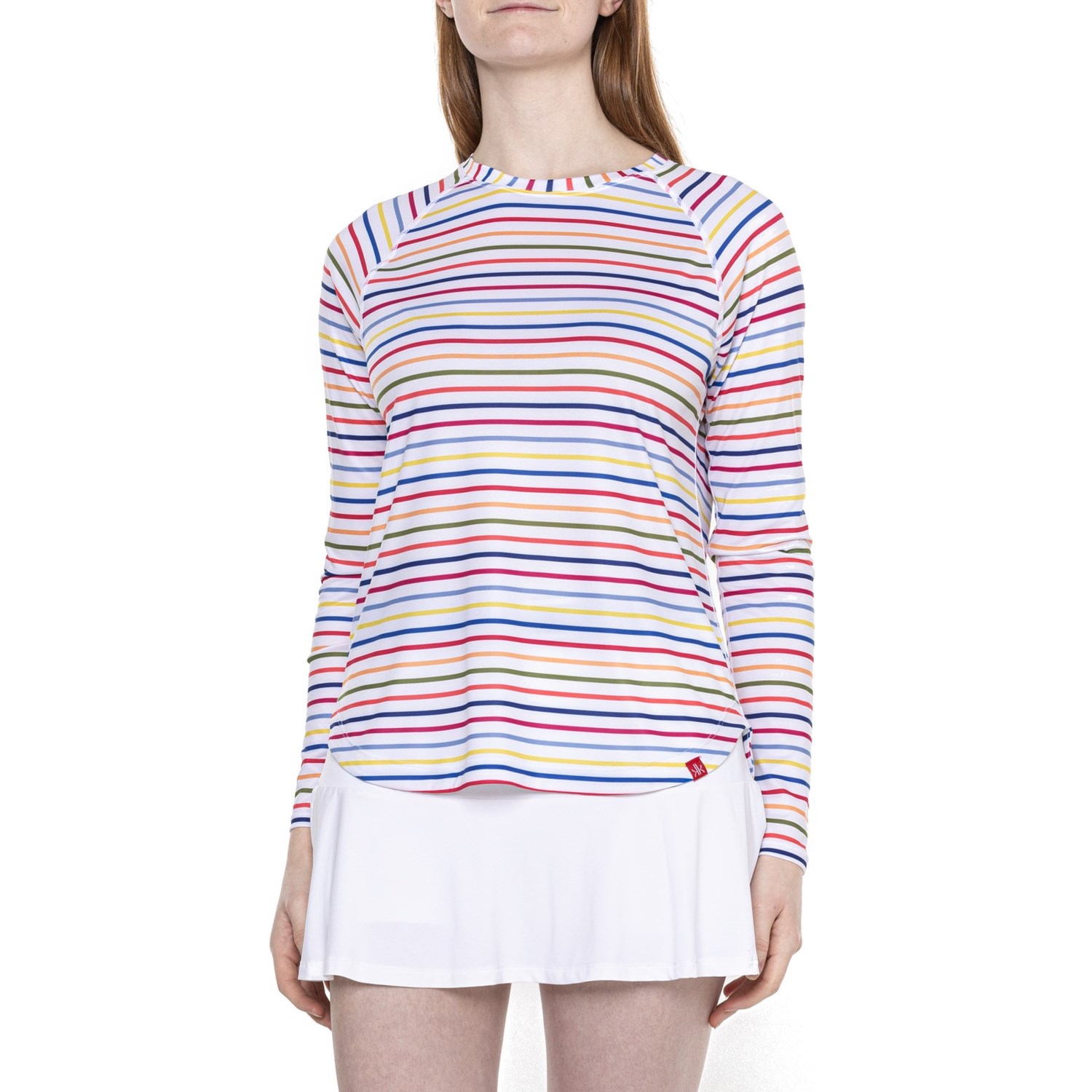 () N[\N[o[ T T Vc - O X[u Krimson Klover Sara Sun Shirt - Long Sleeve Stripe