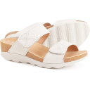 (取寄) ダンスコ レディース マディ ウェッジ サンダル Dansko women Maddy Wedge Sandals (For Women) Ivory Milled Nubuck