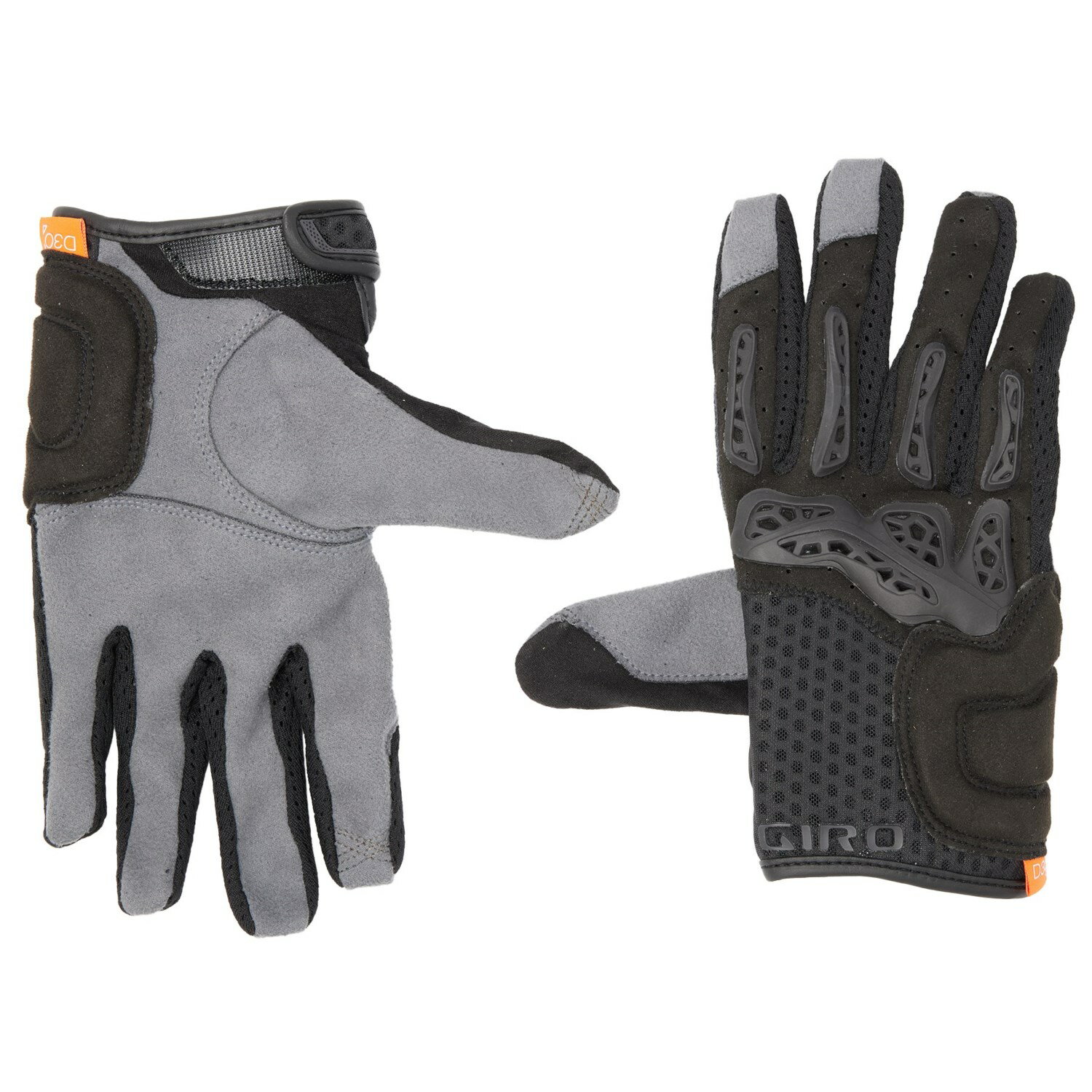 (取寄) ジロ メンズ ナー バイク グローブ Giro men Gnar Bike Gloves (For Men) Dark Shadow/Black