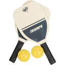 (取寄) トライアンフ レクリエーション ピックルボール セット Triumph Recreational Pickleball Set Multi