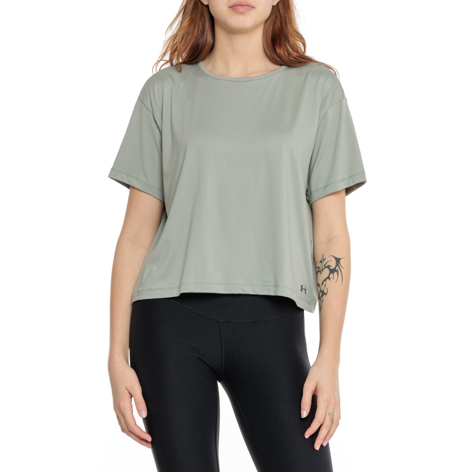 () A_[A[}[ [V Vc - V[g X[u Under Armour Motion Shirt - Short Sleeve Green